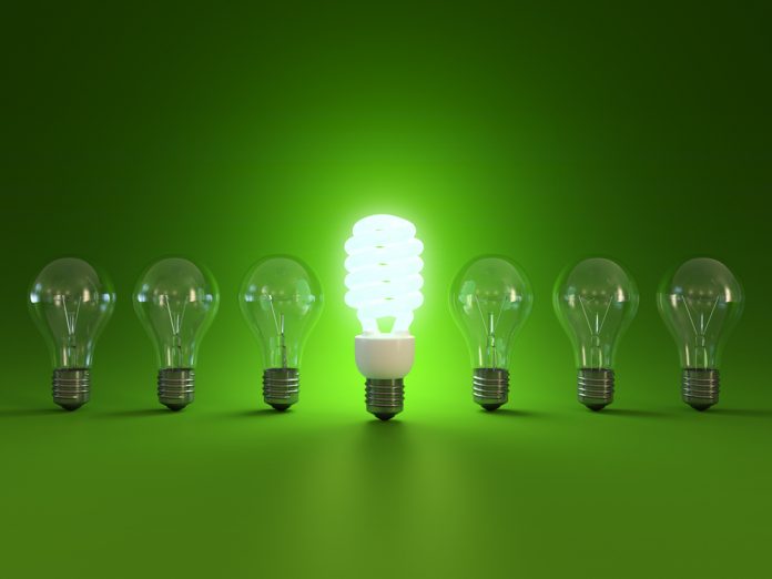 energie besparen met verlichting